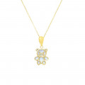 GOLD CHAIN FOR KIDS, TEDDY BEAR