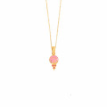 GOLD CHAIN FOR KIDS , CANDY SHAPE