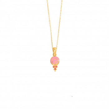 GOLD CHAIN FOR KIDS , CANDY SHAPE