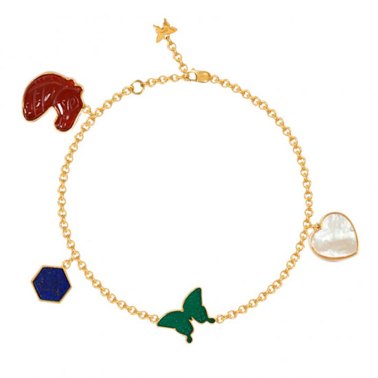 Miss Glanz Bracelet , 18k Gold Miss Glanz Bracelet , 18k Gold