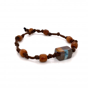  OPAL THREAD BRACELET WITH COKE