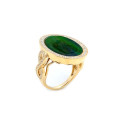 AMMONITE RING WITH 88 PIECES OF DIAMOND ,18K GOLD AMMONITE RING WITH 88 PIECES OF DIAMOND ,18K GOLD