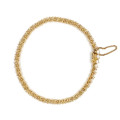 DIAMON TENNIS BRACELET WITH CHAIN