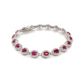 DIAMOND RUBY BRACELET