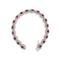 DIAMOND RUBY BRACELET