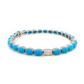 DIAMOND TURQUOISE BRACELET