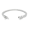 DIAMOND TENNIS BRACELET ( each piece of diamonds has certificate ) DIAMOND TENNIS BRACELET ( each piece of diamonds has certificate )