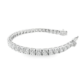 DIAMOND TENNIS BRACELET ( each piece of diamonds has certificate ) DIAMOND TENNIS BRACELET ( each piece of diamonds has certificate )