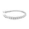 DIAMOND TENNIS BRACELET ( each piece of diamonds has certificate ) DIAMOND TENNIS BRACELET ( each piece of diamonds has certificate )