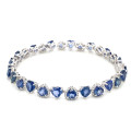 DIAMOND SAPPHIRE BRACELET