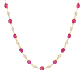 18K Gold RUBI Chain Studded With 26 Pieces Of Diamond