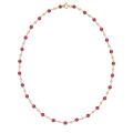 18K Gold RUBI Chain Studded With 26 Pieces Of Diamond