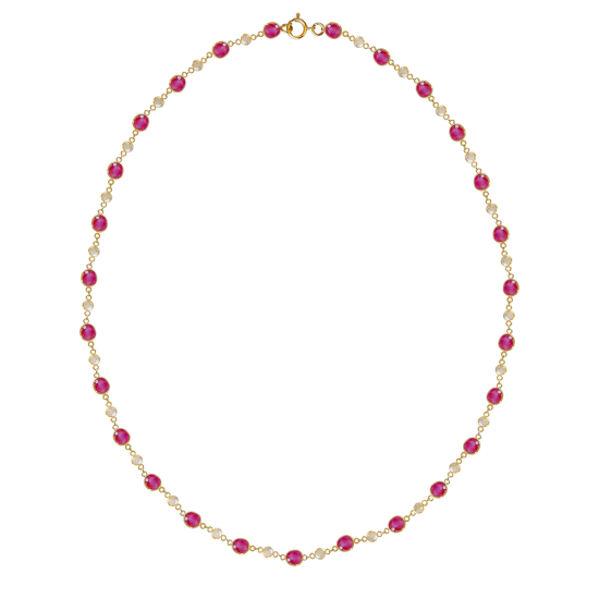 18K Gold RUBI Chain Studded With 26 Pieces Of Diamond