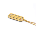 DIAMONDS GOLD 18K CHAIN ( LOVE ) CRAFTED ON GRAY SEASHILL