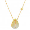 White seashell  