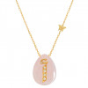 pink stone 