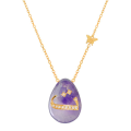 18K GOLD CHAIN WITH LETTER (T) WITH 11 PIECES OF DIAMONDS ON a stone of your choice