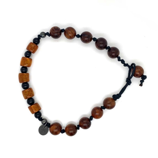 YUSR BRACELET WITH SANDALWOOD