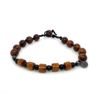 YUSR BRACELET WITH SANDALWOOD