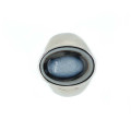 SILVER RING WITH SOLIMANI AGATE