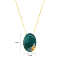 GOLD PLATED CRISCOLA NECKLACE WITH BUTTERFLIY LOGO GOLD PLATED CRISCOLA NECKLACE WITH BUTTERFLIY LOGO
