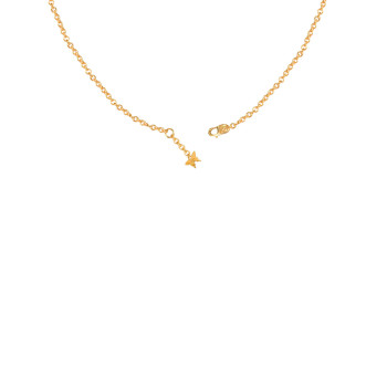 Miss Glanz necklace , 18k Gold