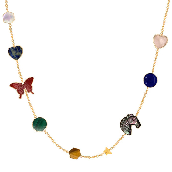 Miss Glanz necklace , 18k Gold Miss Glanz necklace , 18k Gold