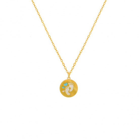 18KGold chain shell of various shapes