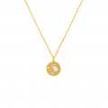 18KGold chain shell of various shapes