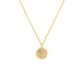 18KGold chain shell of various shapes