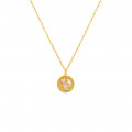 18KGold chain shell of various shapes