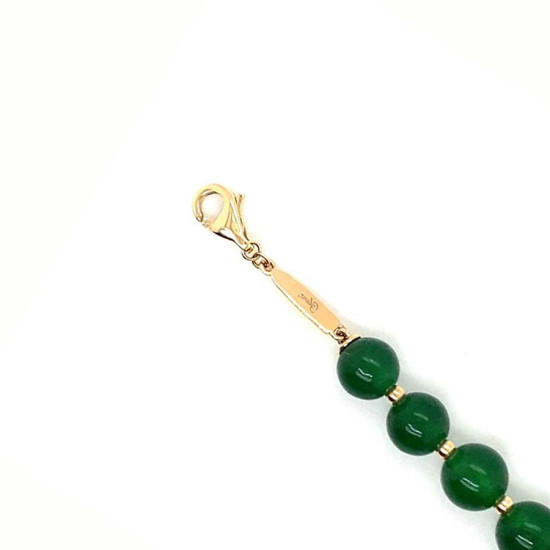 18k GOLD ( I CAN ) BRACELET WITH HEXAGONAL GREEN AGATE , AMYTHYST , GOLD THREADS AND GREEN JADE 18k GOLD ( I CAN ) BRACELET WITH HEXAGONAL GREEN AGATE , AMYTHYST , GOLD THREADS AND GREEN JADE