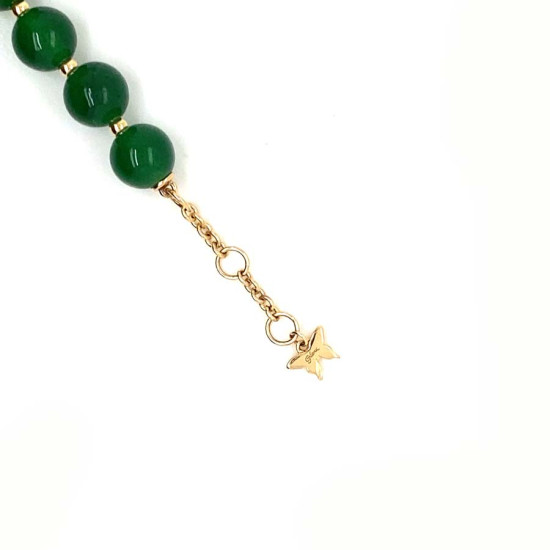 18k GOLD ( I CAN ) BRACELET WITH HEXAGONAL GREEN AGATE , AMYTHYST , GOLD THREADS AND GREEN JADE 18k GOLD ( I CAN ) BRACELET WITH HEXAGONAL GREEN AGATE , AMYTHYST , GOLD THREADS AND GREEN JADE