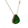 GOLD CHAIN 18K WITH AMMONITE GOLD CHAIN 18K WITH AMMONITE