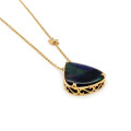 GOLD CHAIN 18K WITH AMMONITE GOLD CHAIN 18K WITH AMMONITE