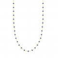 Gold chain 18K with Sapphire stones