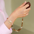 ELECTRONIC BEARISH IN THE NAME OF AL-JALALAH -ALWAHHAB WITH PINK QUARTZ , PEARL , COKE WOOD