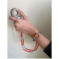 ELECTRONIC BEARISH IN THE NAME OF AL-JALALAH - ALWAHHAB WITH RED AGATE, RUBY AGATE,CORAL AND TURQUOISE ELECTRONIC BEARISH IN THE NAME OF AL-JALALAH - ALWAHHAB WITH RED AGATE, RUBY AGATE,CORAL AND TURQUOISE