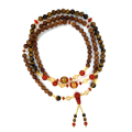 TIGER-EYE BEARISH WITH CITREN , RED AGATE , AMBER AND COKE WOOD