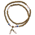 Morganite bearish with kyanite ، lapis and rubi agate with Oud wood Morganite bearish with kyanite ، lapis and rubi agate with Oud wood