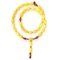 CYLINDRICAL YELLOW AMBER BEARISH WITH HONEY COLORED AMBER CYLINDRICAL YELLOW AMBER BEARISH WITH HONEY COLORED AMBER