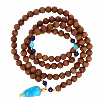 Turquoise bearish with Lapis and Sandal 