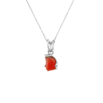 RED CORAL CHAIN 