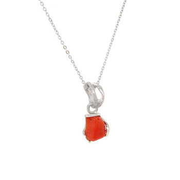 RED CORAL CHAIN 