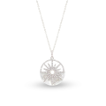 SILVER WHITE SHILL PENDANT ( SUN GROUP) SILVER WHITE SHILL PENDANT ( SUN GROUP)