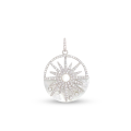 SILVER WHITE SHILL PENDANT ( SUN GROUP) SILVER WHITE SHILL PENDANT ( SUN GROUP)