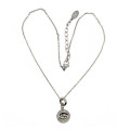 CANCER ZODIAC STAINLESS STEEL NECKLACE