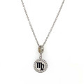 VIRGO ZODIAC STAINLESS STEEL NECKLACE