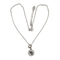VIRGO ZODIAC STAINLESS STEEL NECKLACE