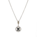  GEMINI ZODIAC STAINLESS STEEL NECKLACE